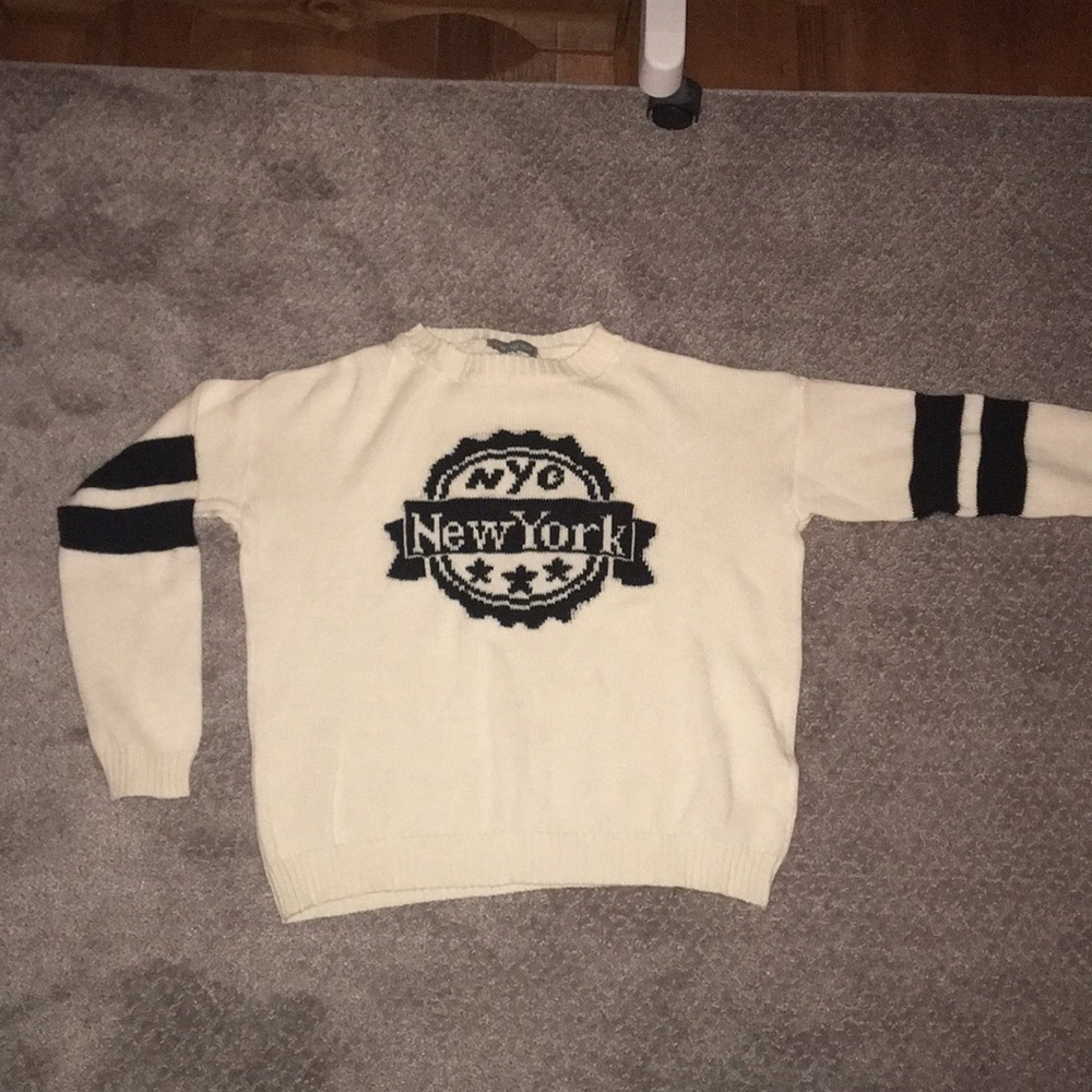 NYC New York Sweater